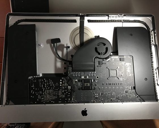 Projekt – iMac 5k – SSD Einbau