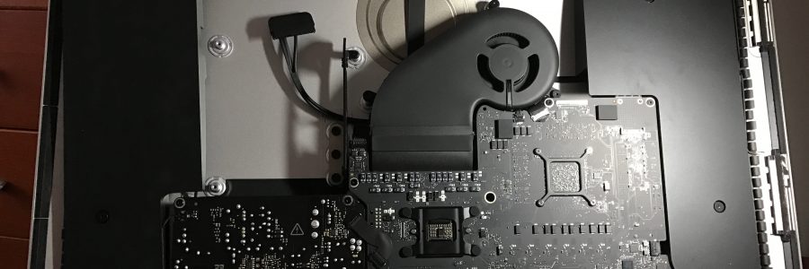 Projekt – iMac 5k – SSD Einbau