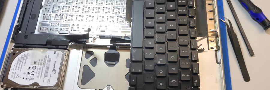 Projekt – MacBook 2011 Keyboard Replacement