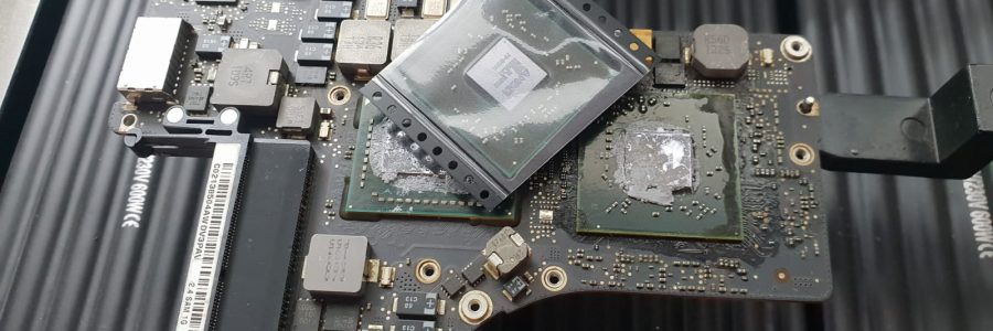 Projekt – Macbook Grafikchip GPU AMD / Nvidia Reparatur / Austausch
