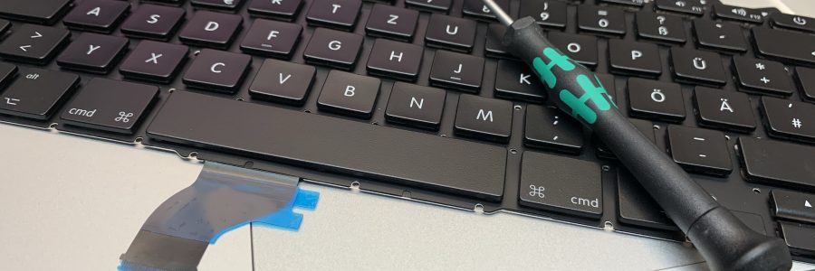 Projekt – Tastatur Austausch MacBook Pro Retina A1502